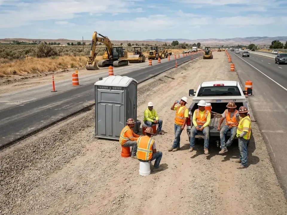 highway-road-construction-crew-007 — frequently asked questions, Porta Potty and Restroom Rentals in Longwood, FL